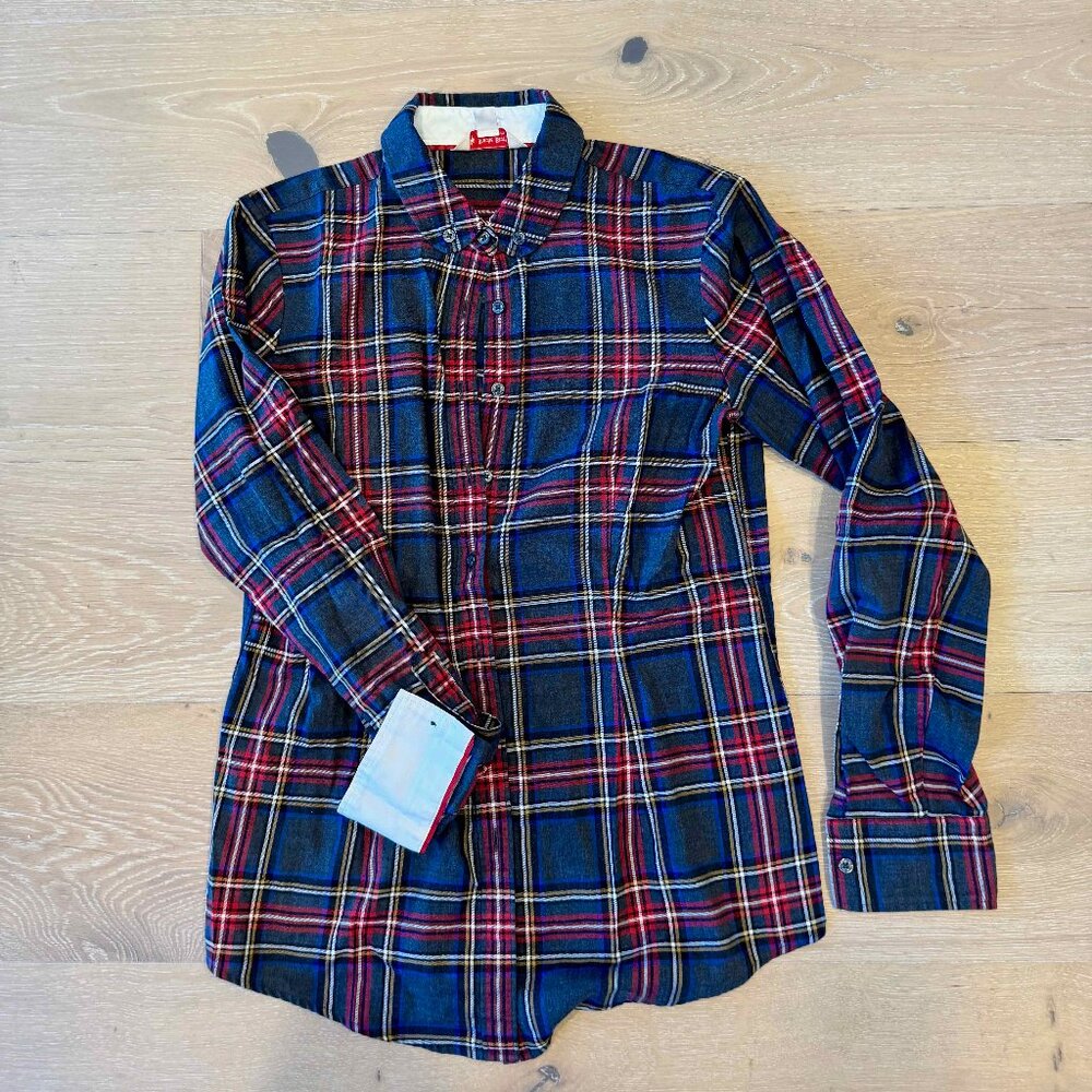 Brooks Brothers Women's Plaid Button Down